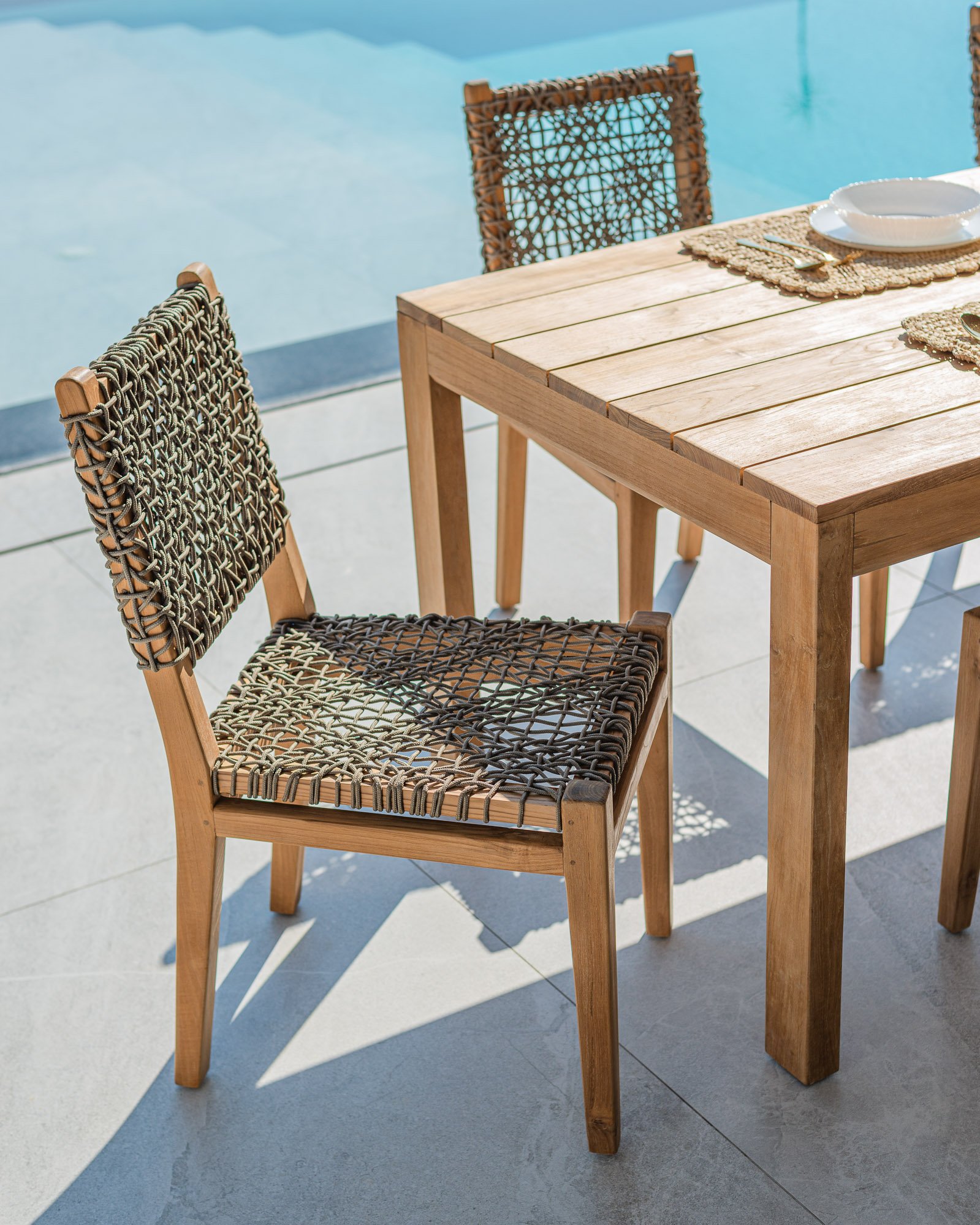 SABATU DINING TABLE & NASH SIDE CHAIR Thumbnail